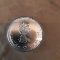 10 Dollari canadesi argento 1974