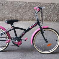 Bici trekking bambina 6/10 anni Btwin
