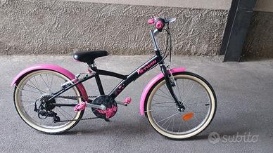 Bici trekking bambina 6/10 anni Btwin