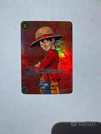 Monkey d luffy red manga op013-118