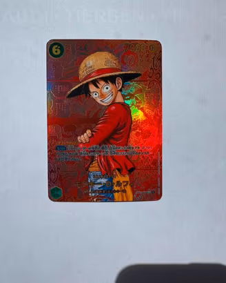 Monkey d luffy red manga op013-118