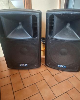 casse con mixer 
