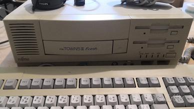 Computer vintage FUJITSU FM TOWNS II Fresh + acces