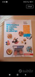 libro informatica in alberghiero 