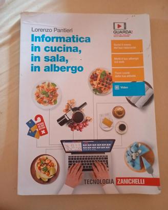 libro informatica in alberghiero 