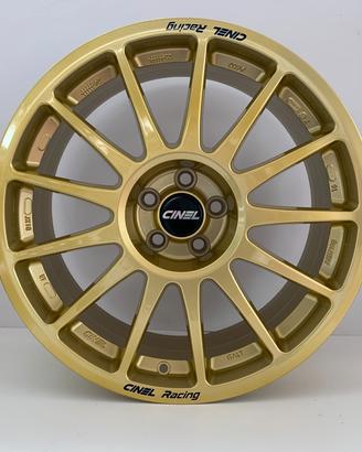 Cerchi in lega Cinel Racing Turismo 8x18