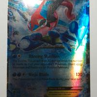 Carta collezione Pokémon Ash-Shuriken