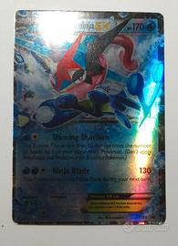 Carta collezione Pokémon Ash-Shuriken