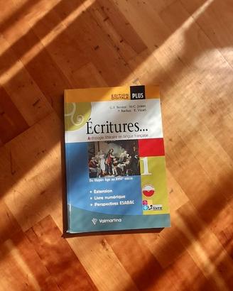 Ecritures 1. Anthologie en française  + CD