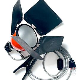 Ianiro Lampada fotografica con alette