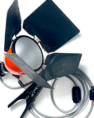 Ianiro Lampada fotografica con alette