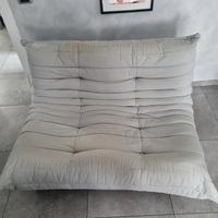 Divano Togo Ligne Roset 2 posti + pouf + copridiva