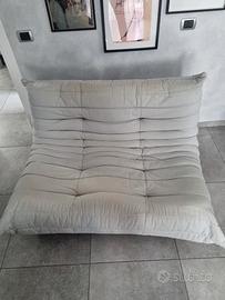 Divano Togo Ligne Roset 2 posti + pouf + copridiva