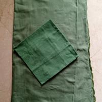 Tovagliato ristorante verde