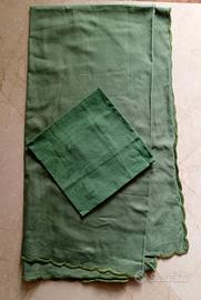 Tovagliato ristorante verde