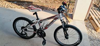 Bici mtb bambino   24