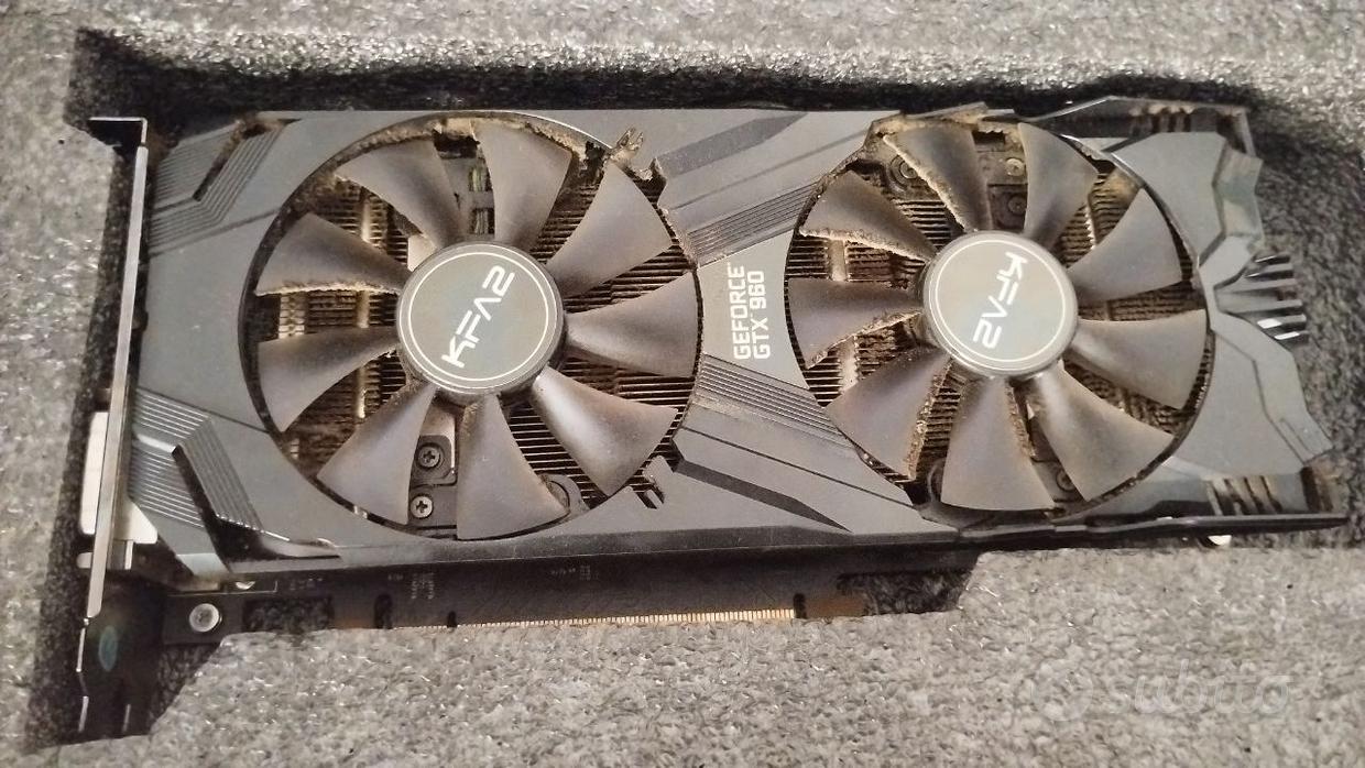 Gtx 960 4gb Usato e ricondizionato