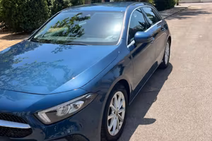 Mercedes A180d automatic sport