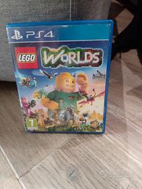 Lego Worlds Lego Ps4 Pro LEGO Worlds Warner Games GameStop