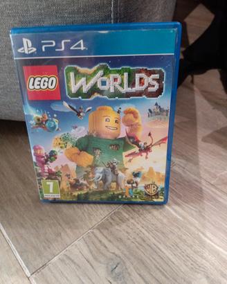 lego Worlds ps4