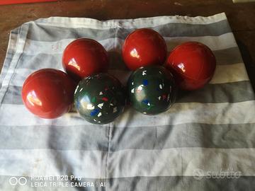SEI  BOCCE PROFESSIONALI 
