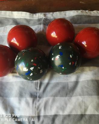 SEI  BOCCE PROFESSIONALI 