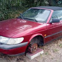 Saab 9.3 93 Cabrio 903 900 ricambi spider