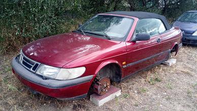 Saab 9.3 93 Cabrio 903 900 ricambi spider