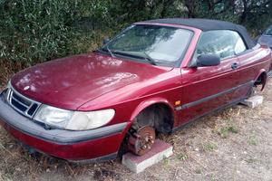 Saab 9.3 93 Cabrio 903 900 ricambi spider