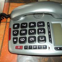 TELEFONO FISSO BRONDI , tastiera con numeri grandi