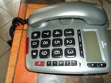 TELEFONO FISSO BRONDI , tastiera con numeri grandi