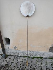 Pala per pizza in acciaio inox