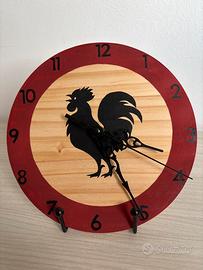 Orologio dipinto a mano