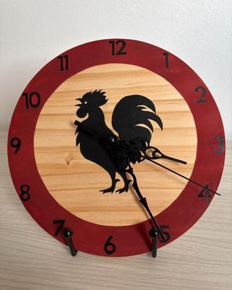 Orologio dipinto a mano