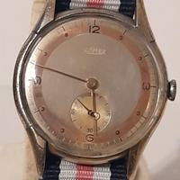 orologio roamer anni 40 /50