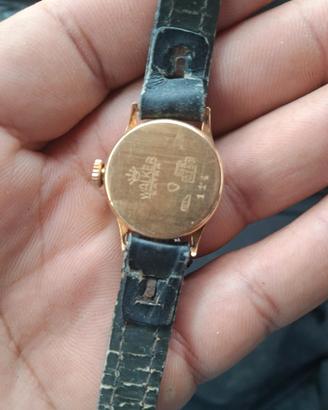 orologio walker 18k