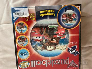 Puzzle ball Cars