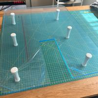 Piano prolunga per macchine Pfaff