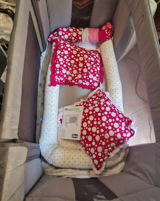 "Chicco Next2Me Forever Lettino Cosleepin" 