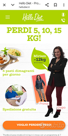Piatti pronti Hello diet