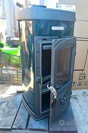 STUFA A LEGNA LA NORDICA EXTRAFLAME MOD. SUPER JUN