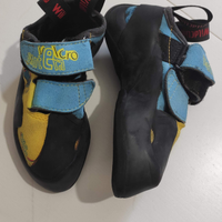 Scarpette arrampicata