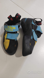 Scarpette arrampicata