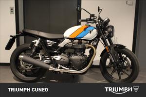 TRIUMPH Speed Twin 900 Pure White/Blue/Orange Abs