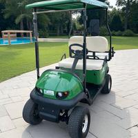 Golf Cart Alien 2+ Sport 2 Posti con cassone Verde