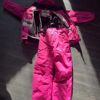 Tuta da sci snowboard bambina 10 anni