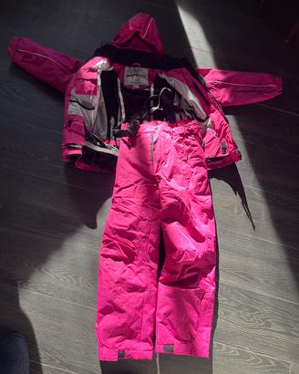 Tuta da sci snowboard bambina 10 anni
