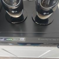 Impianto audio home LG