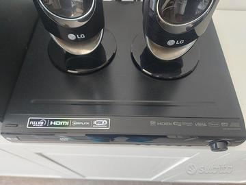 Impianto audio home LG