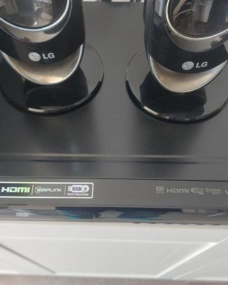 Impianto audio home LG